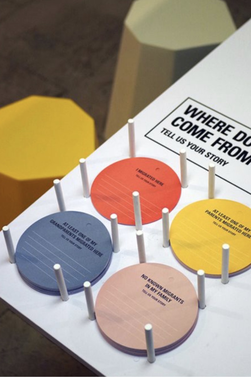 Design exploration sketches