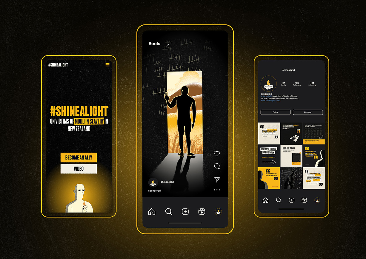 Shine a Light campaign