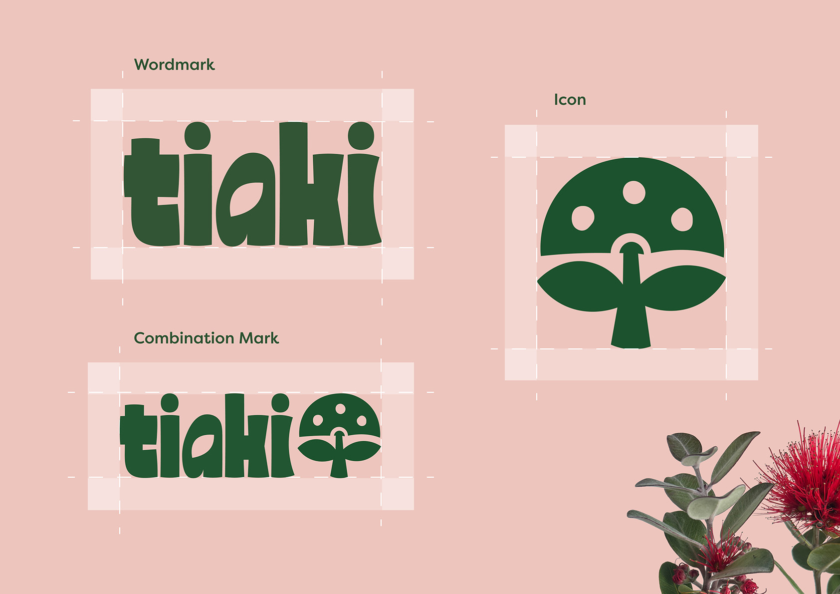 Visual identity development