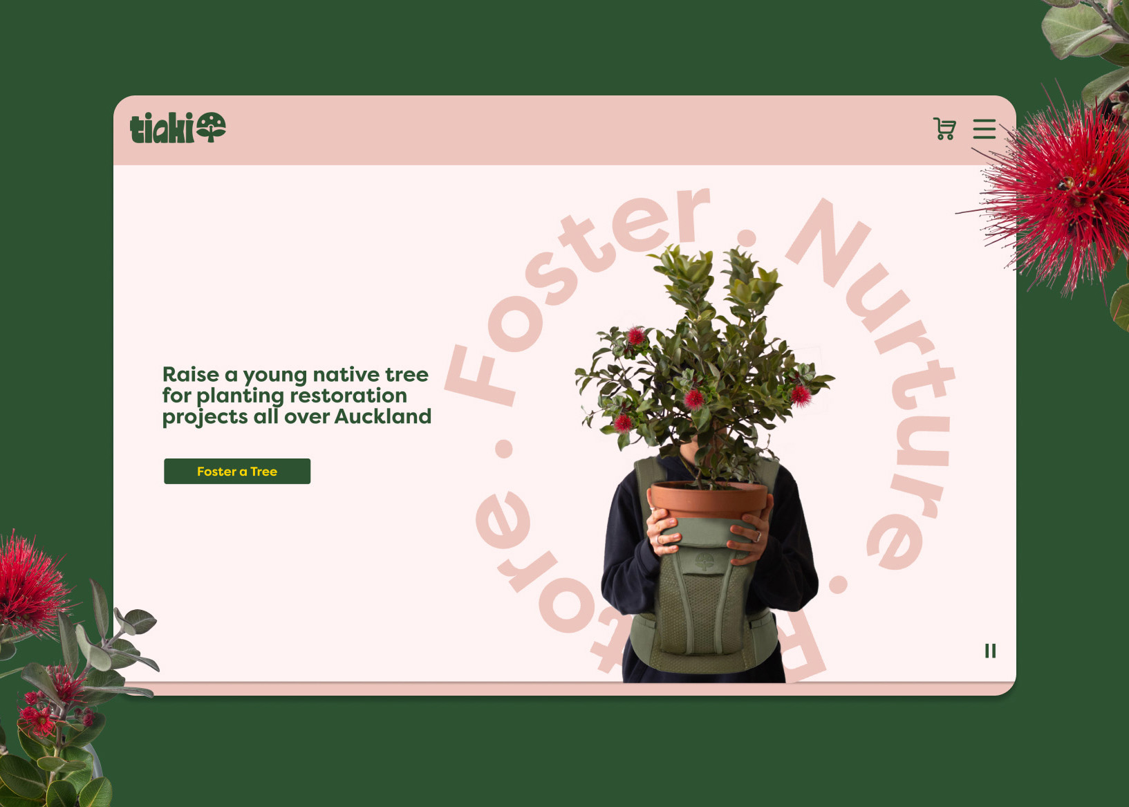 Visual identity development